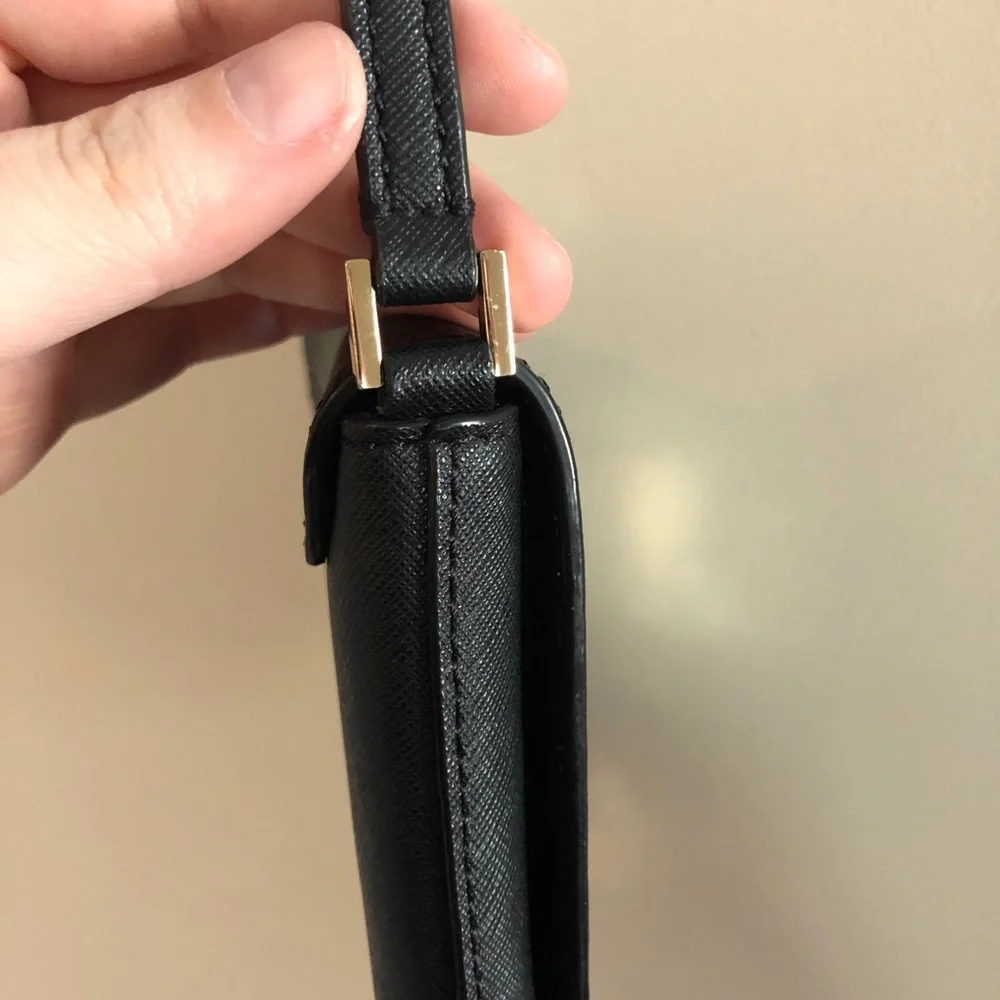 Kate Spade Black Newbury Lane Sally Crossbody Purse